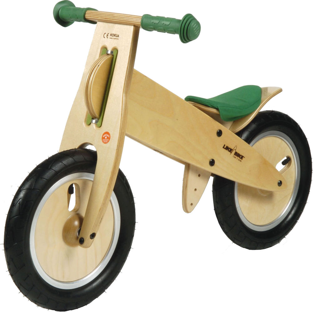 balance bike wooden uk