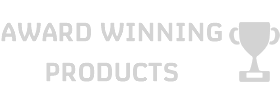 Award winning products
